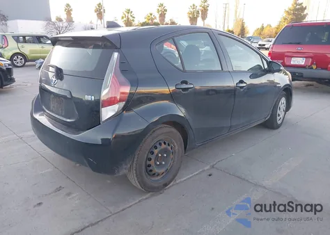 2016 Toyota Prius C Two from USA, damaged, VIN JTDKDTB34G1121494